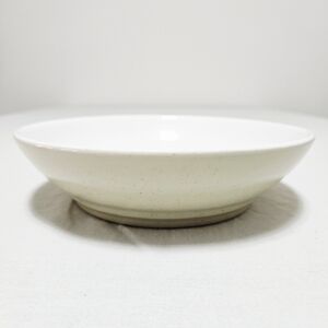 Pfaltzgraff Cappucino (1) Individual Pasta Bowl Salad Discont'd EUC Beige 8 Inch